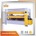 short cycle sublimation wood pallet hot press machine